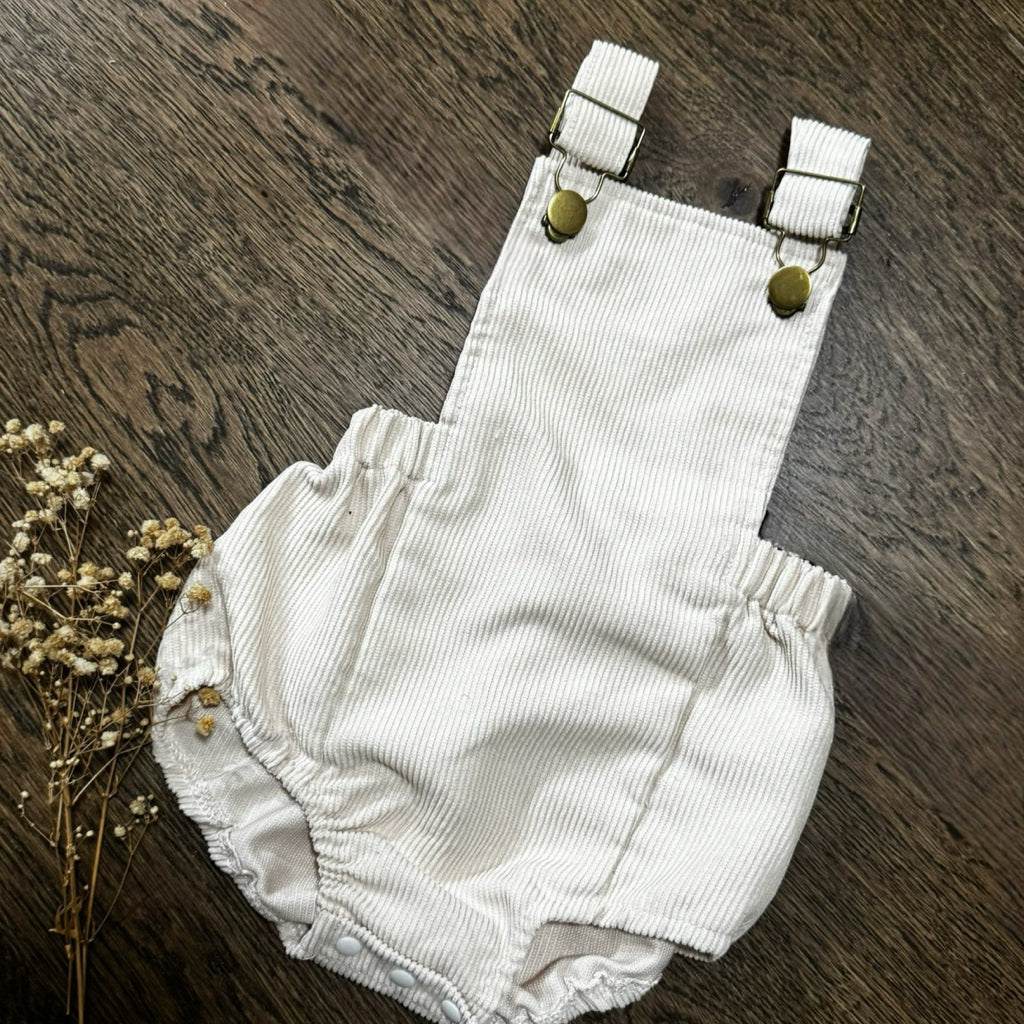 Neutral Bubble Romper